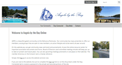 Desktop Screenshot of angolabythebay.org